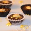 Erdnuss-Pralinen mit Nougat - Die Mischung aus Erdnuss und Schokoldae ist einfach lecker