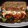 Pulledpork Sandwich von der Foodbloggerin Berliner Küche 