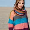 Pulli und Loop gestreift