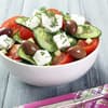 Ein griechischer Salat - Das Rezept finden Sie bei uns 