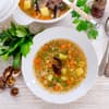 Polnische Graupensuppe