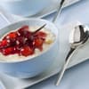 Rezept für Milchreis mit heißen Kirschen 