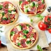 Rezept Mini-Pizza aus Quark-Öl-Teig