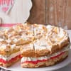 Rezept Rhabarber-Schnee-Torte