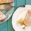 Angeschnittener Kuchen