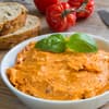Selbst gemachte Tomatenbutter