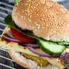 Falafel Grillkäse Burger