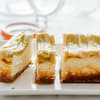 Rhabarber-Käsekuchen mit Streuseln - Hier gibt es das leckere Rezept 