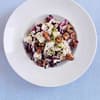 Vegetarisches Risotto mit Gorgonzola