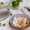 Rezept Rotbarschpfanne mit Rhabarber