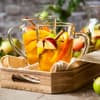 Apfel-Zimt-Schlankwasser