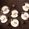 Schneemann-Kekse