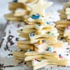 Schneetannen Plätzchen