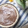 Schokotarte mit fleur de Sel