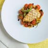 Gegrillter Schwertfisch mit Gewürztomaten