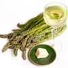 Spargel und Wein 