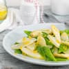 Spargel-Zuckerschoten-Salat