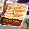 Spinat-Lasagne