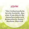 Spruch des Tages für den 1. April