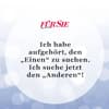 Spruch des Tages für den März