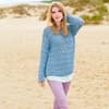Strickanleitung "Ich mach blau!" aus Heft 10/15