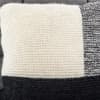 Strickanleitung Kissenhülle in Schwarz-Weiß