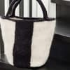 Strickleitung Shopper Hausschuhe