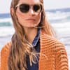 Strickanleitung: Strickjacke für Boho-Kleider