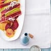 Thunfisch-Carpaccio, Rote und Gelbe Bete