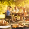 Grillgut auf dem Grill