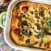 Tomaten-Clafoutis mit Majoran 