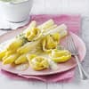 Tortellini mit Spargel und Sauce