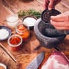 Trockenmarinade für BBQ Rubs