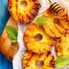 Vegetarisch Grillen: Gegrillte Ananas