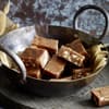 vollmilch erdnuss fudge