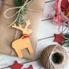 Weihnachtliche Geschenkverpackung