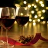 Wein an Weihnachten