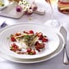 Zanderfilet mit sautierten Erdbeeren -Hier finden Sie das Rezept 