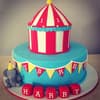Zirkus - Torten-Inspirationen für den ersten Geburtstag 