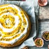 Zitronen-Cheesecake