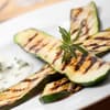 Gegrillte Zucchinischeiben