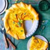Kürbisquiche 
