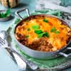 Kürbis-Lasagne mit Hackfleisch 