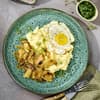 Polenta mit Pilzen 