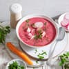 Rote-Bete-Möhren-Suppe 
