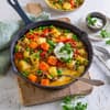 Hackfleisch-One Pot mit buntem Gemüse