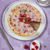 Glutenfreie Himbeer Baiser Tarte 2