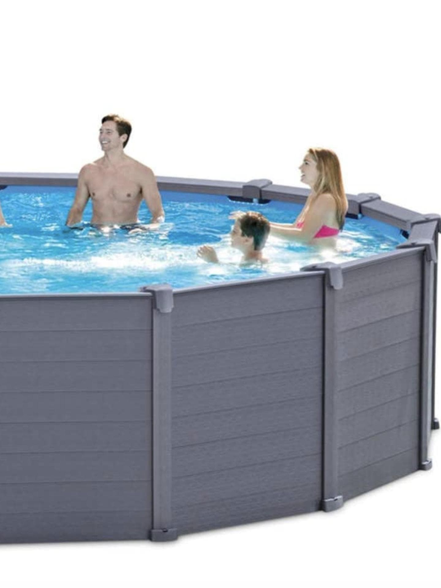 Gartenpool mit Verkleidung