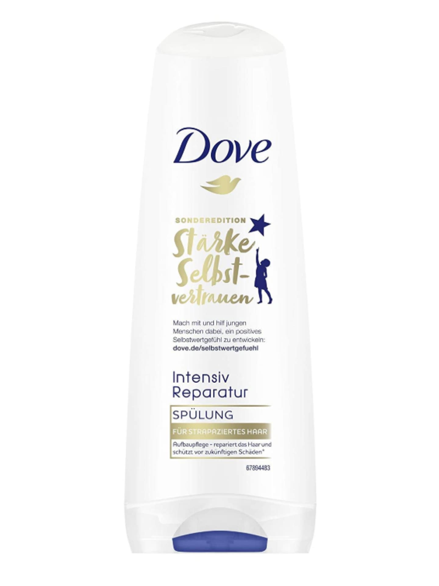 Shampoo und Spülung gegen strapaziertes Haar