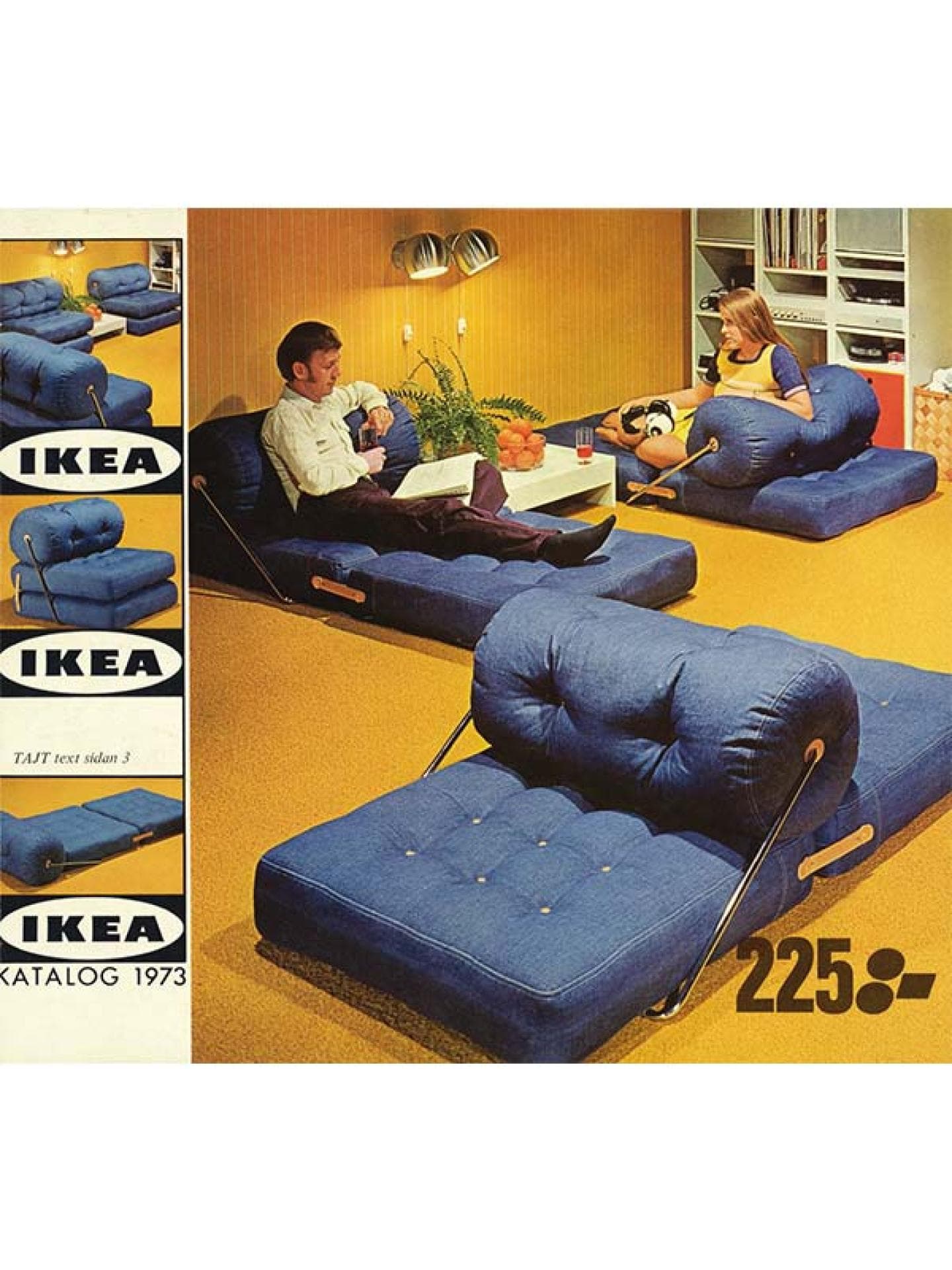 IKEA Katalog 1973 IKEA Katalog 1973